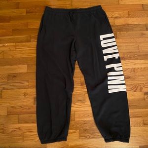 VS pink joggers